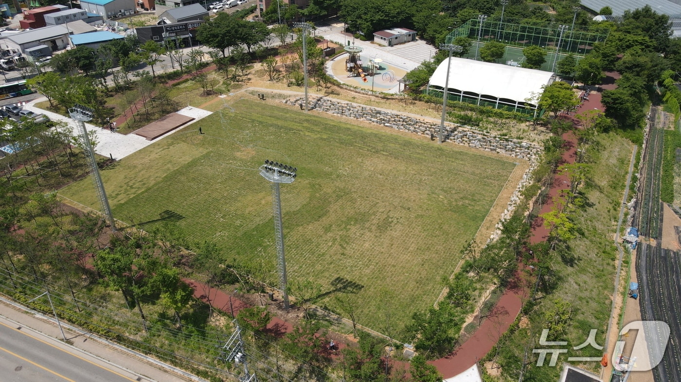 경기 수원시 당수체육공원 잔디광장. (수원시 제공. 재판매 및 DB 금지) 2025.6.13/뉴스1