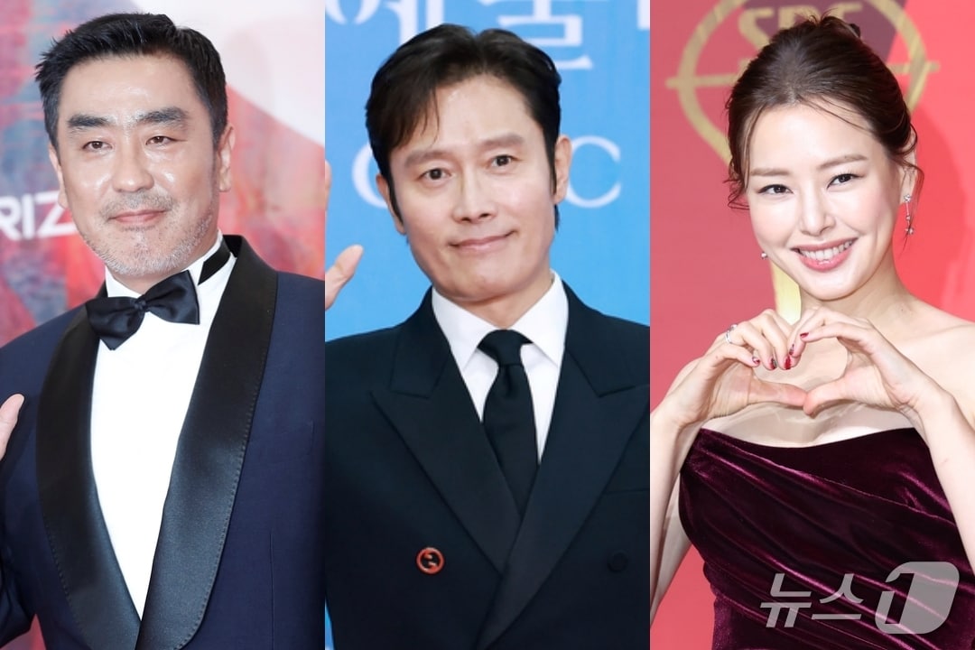 류승룡 이병헌 이하늬(왼쪽부터) / 뉴스1 DB