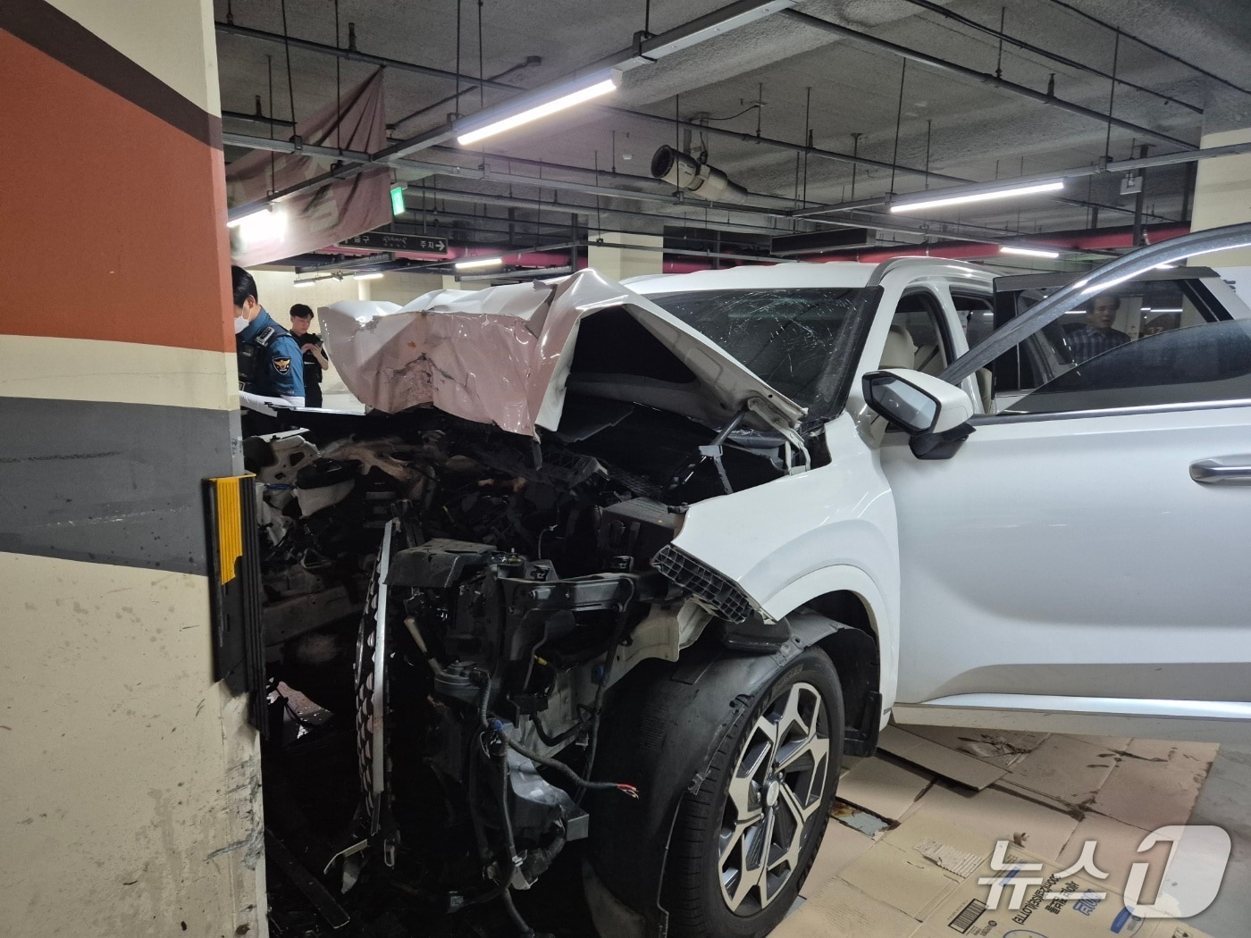 사고현장(인천소방본부 제공.재판매 및 DB금지)