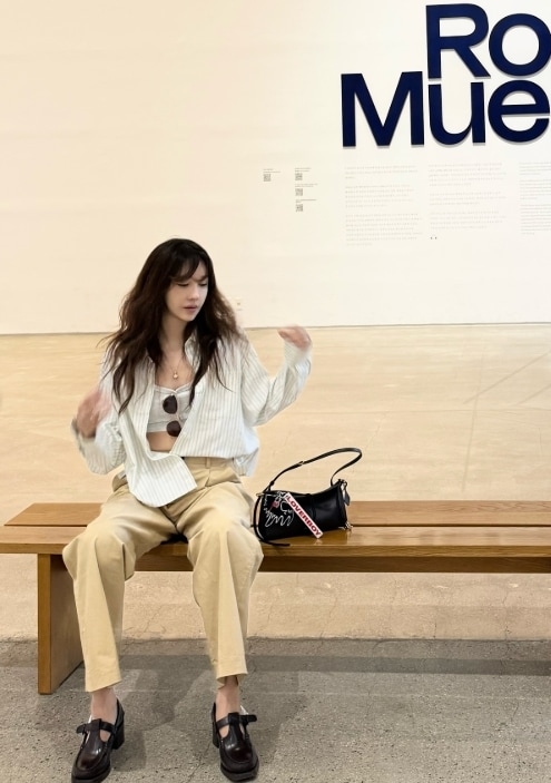 배우 이지아 인스타그램