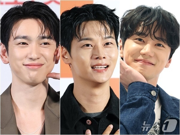 박진영, 차학연, 이준영/뉴스1 DB