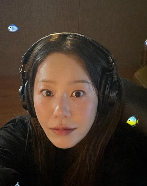 고현정/인스타그램 캡처