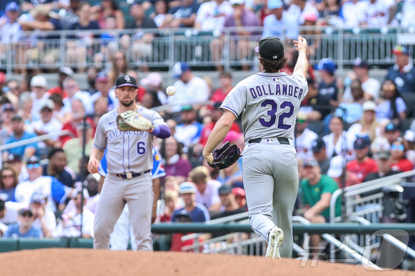 최악의 시즌을 보내고 있는 MLB 콜로라도.ⓒ 로이터=뉴스1