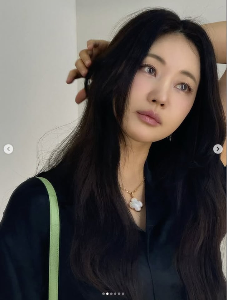 김사랑 인스타그램 캡처