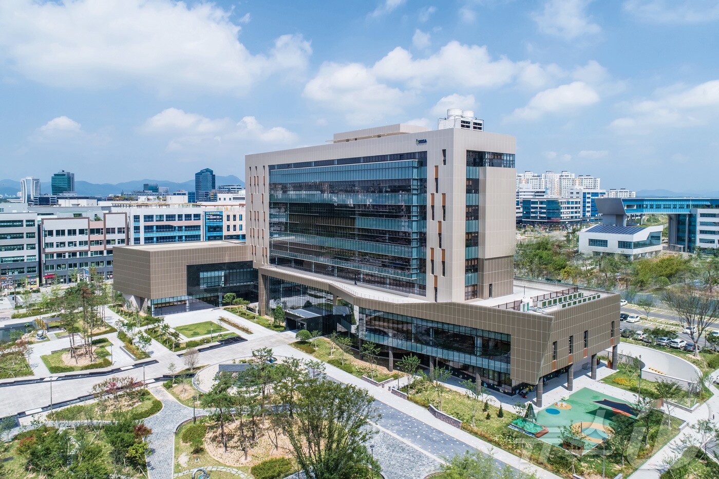 전라남도 나주시 한국인터넷진흥원(KISA) 본원(한국인터넷진흥원 제공)