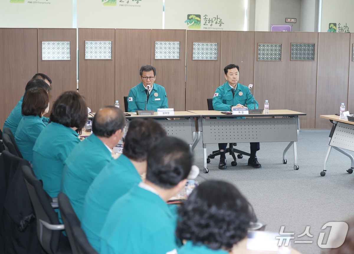 강릉시, 2025년 봄철 산불예방·대응 시군 평가 &#39;최우수&#39;.&#40;강릉시 제공 재판매 및 DB 금지&#41; 2025.6.16/뉴스1