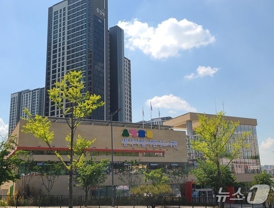 강원 원주시 생각자람어린이도서관. (재판매 및 DB금지)/뉴스1