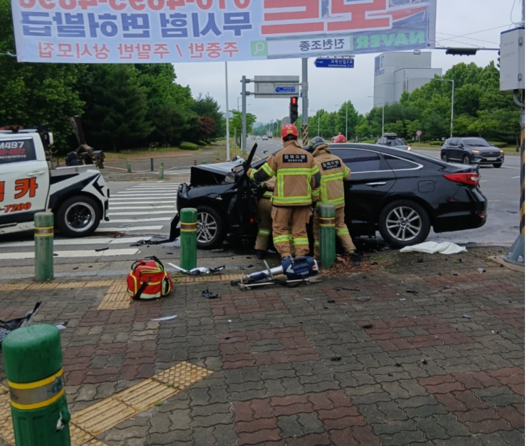  사고 현장(청주동부소방서 제공. 재판매 및 DB금지)/뉴스1