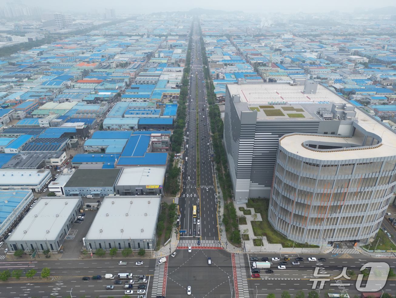 공단2대로.(시흥시 제공)