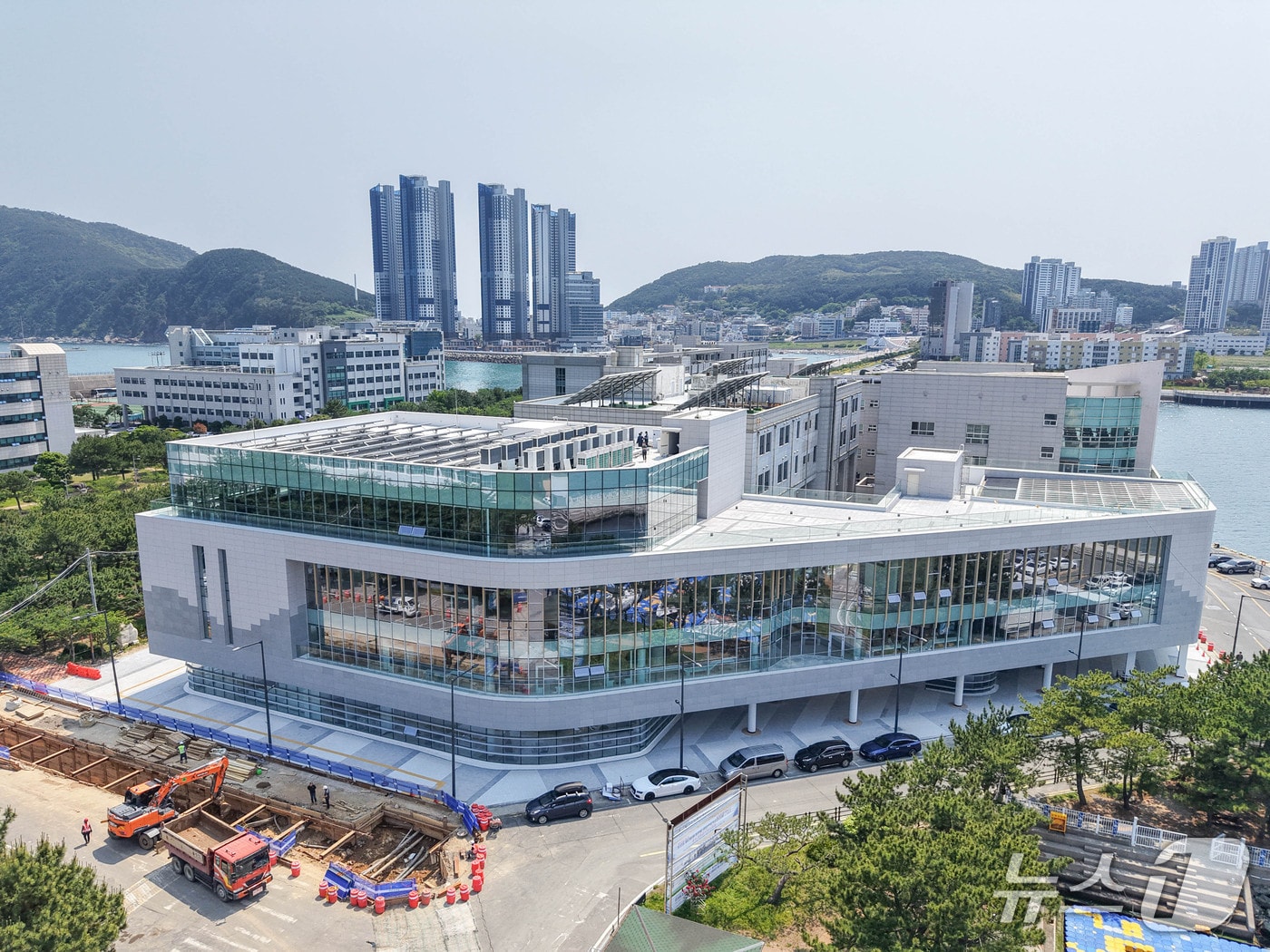 국립한국해양대 개교 80주년 기념도서관 전경. (국립한국해양대 제공. 재판매 및 DB 금지)