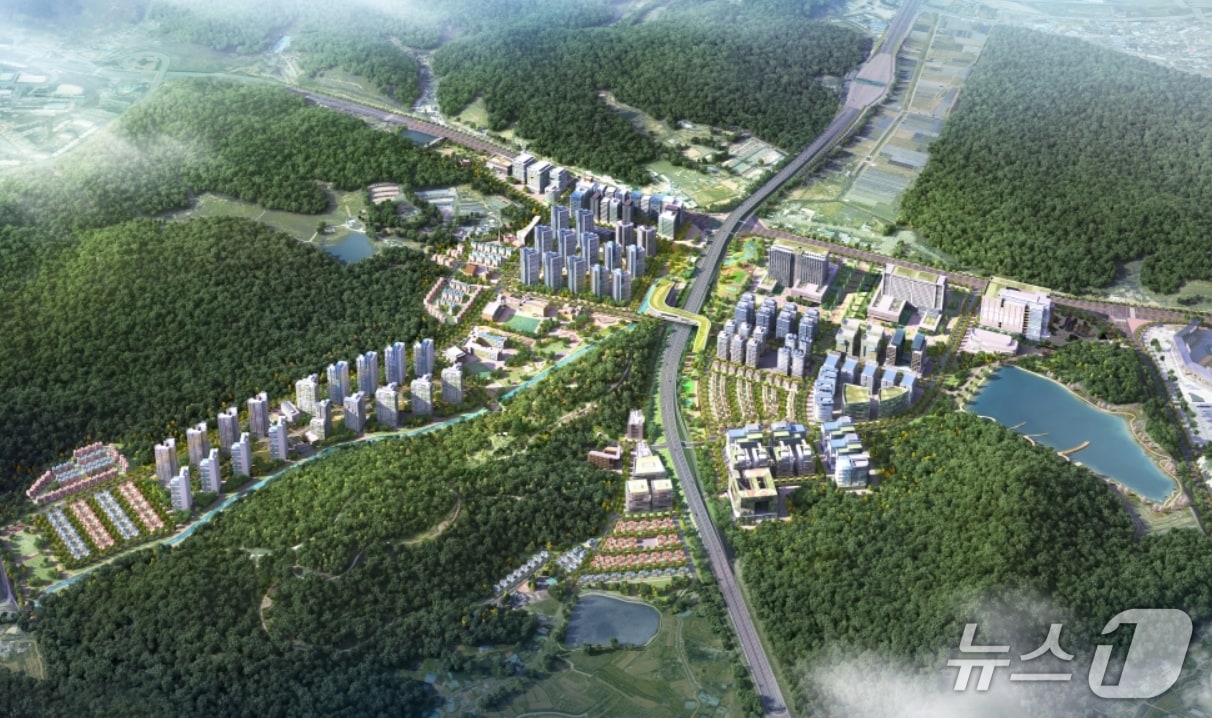 대구 연호지구 조감도.(LH 대구경북본부 제공.재판매 및 DB 금지)