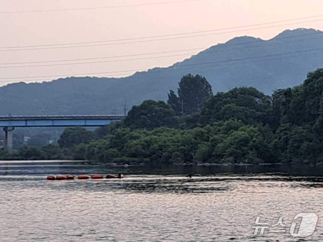 강원 홍천군 북방면 하화계리 소재 홍천강. 자료 사진. (강원도소방본부 제공. 재판매 및 DB금지) 2025.6.16/뉴스1