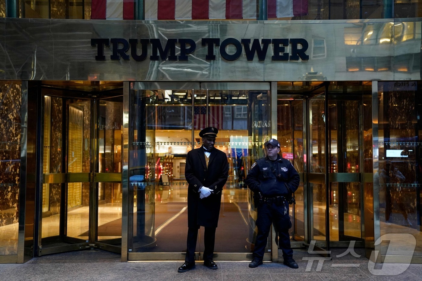 트럼프기업의 본사가 있는 미국 뉴욕의 트럼프타워 건물ⓒ AFP=뉴스1