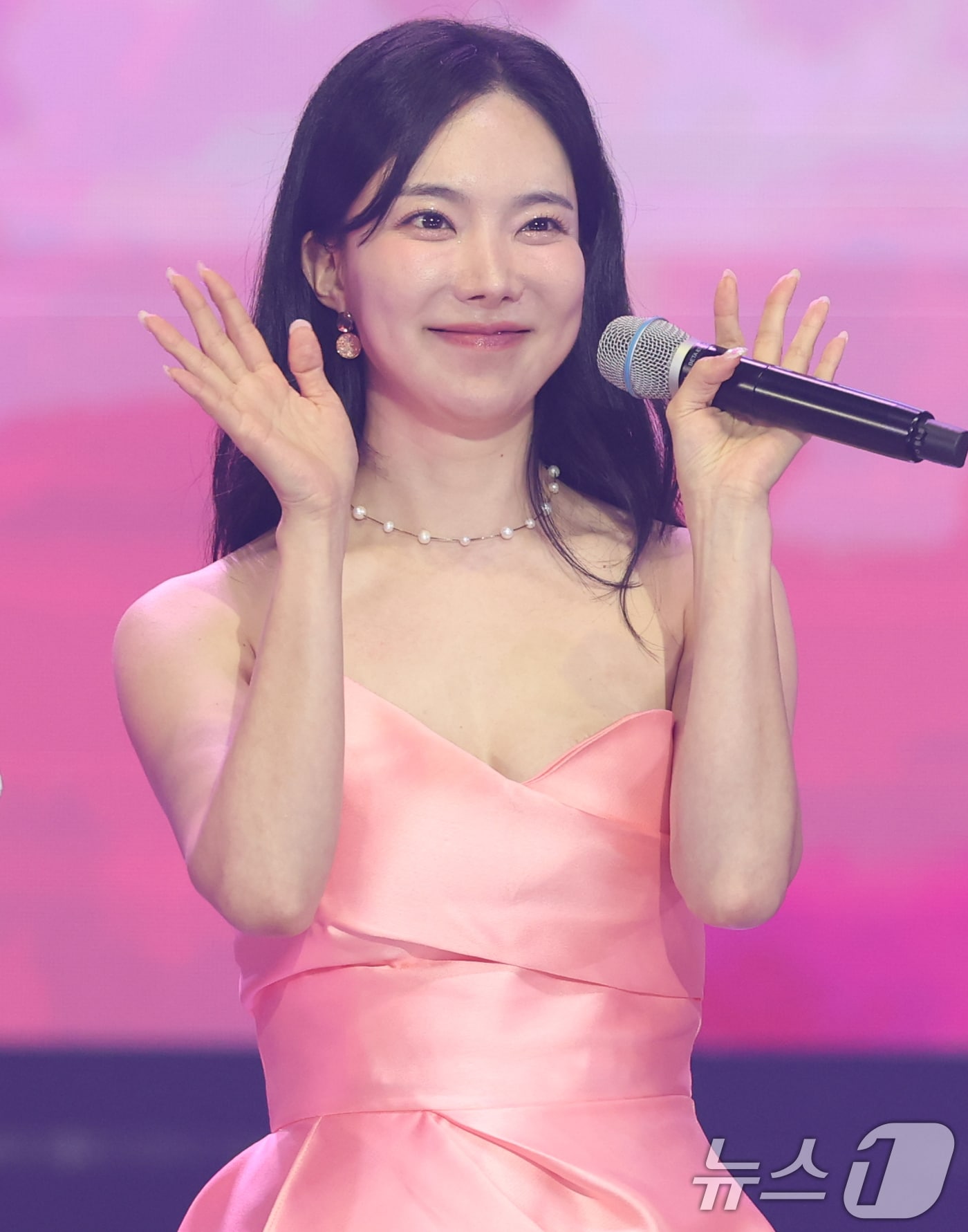 코미디언 겸 가수 김나희ⓒ 뉴스1 권현진 기자