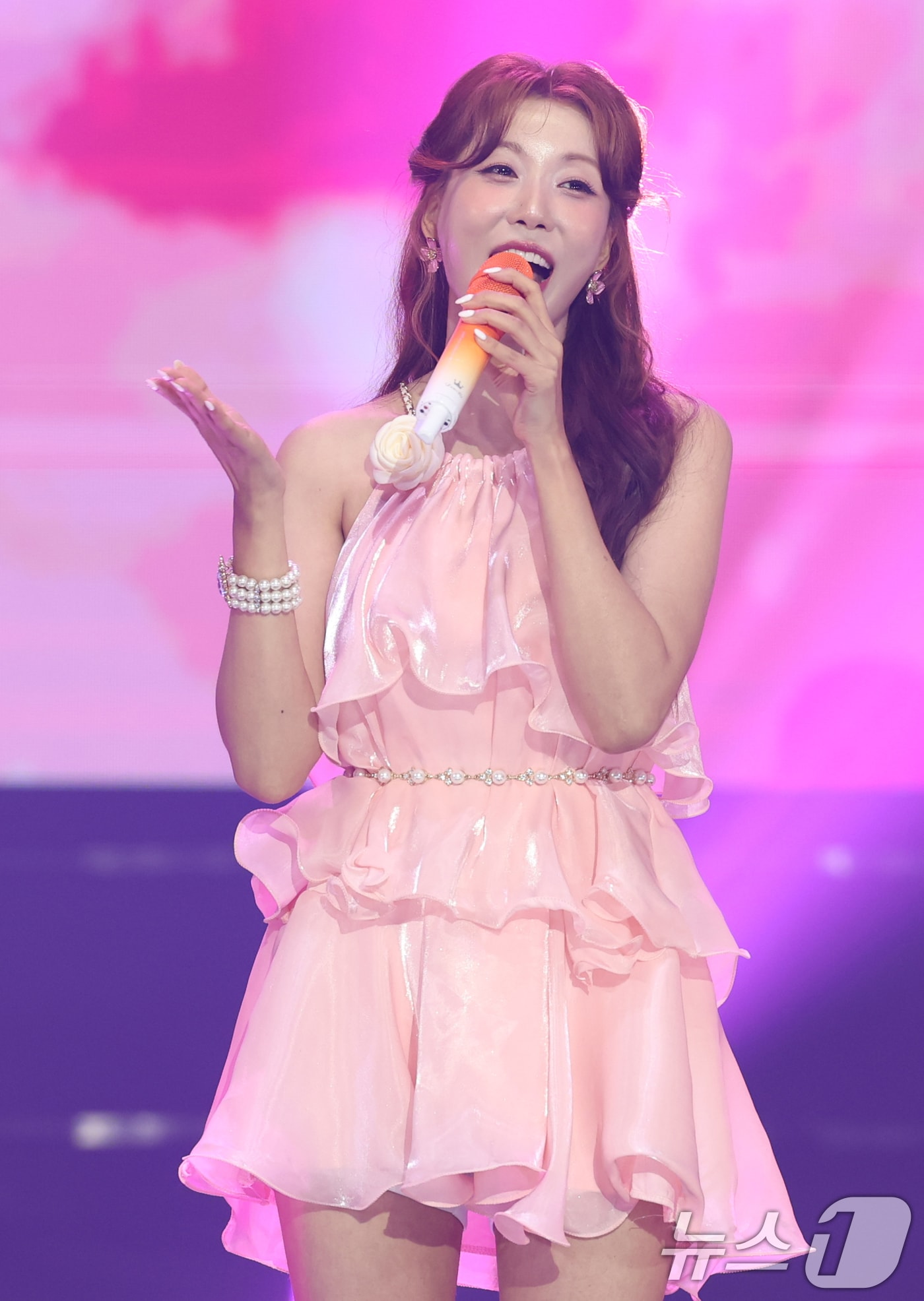 가수 숙행 ⓒ News1 권현진 기자