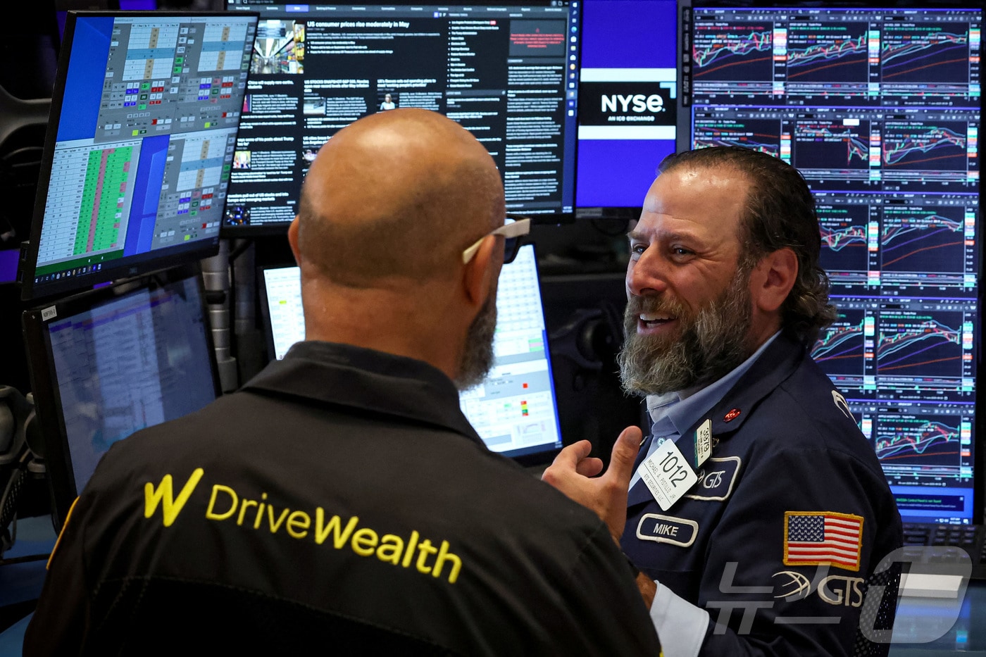 미증시 트레이더들. ⓒ 로이터=뉴스1