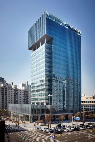 코레일유통 사옥 전경.(코레일유통 제공)