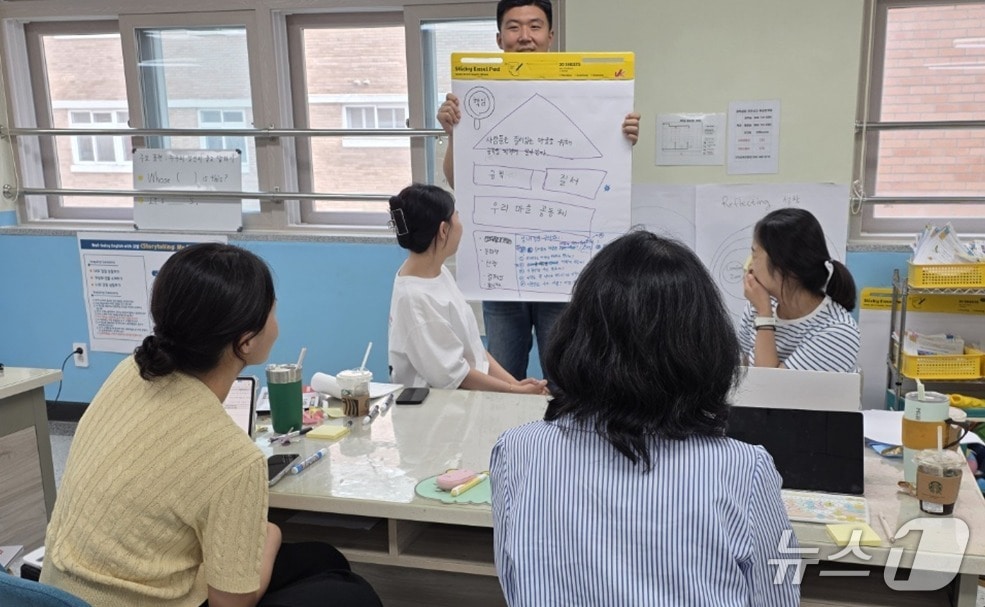 경북교육청은 구미원당초등학교에서 지역 유치원 교사들을 대상으로 ‘누리과정과 연계한 IB PYP EARLY YEARS 콘퍼런스’를 운영하고 있다.