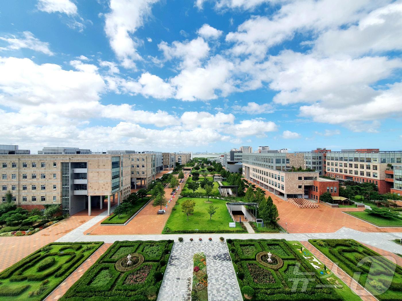 인천대학교 송도 캠퍼스 / 뉴스1 ⓒ News1 정진욱 기자