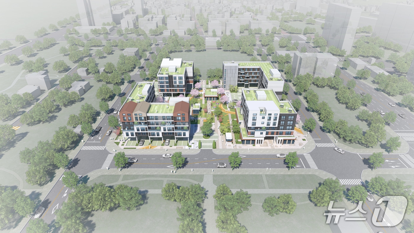 의령군 청년근로자 공공임대주택(의령군 제공. 재판매 및 DB금지)