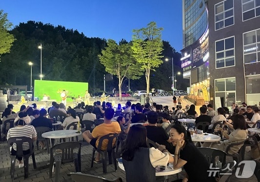 지난 13일과 14일 강원 원주시 반곡동에 위치한 강원혁신도시 미리내사거리에서 열린 '강원원주 혁신도시 상생마켓' 자료 사진 (원주시 제공. 재판매 및 DB금지) 2025.6.17/뉴스1