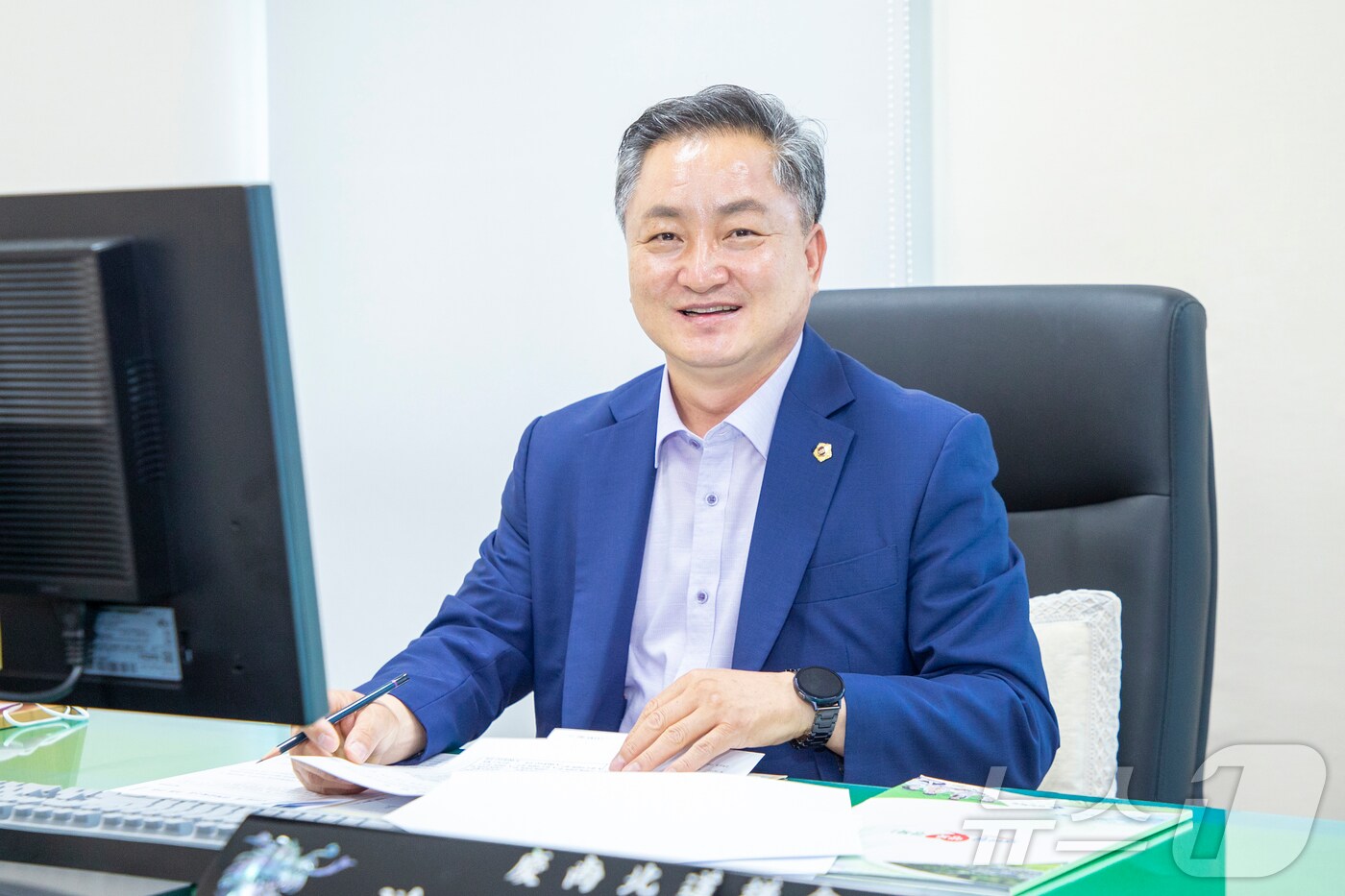 경북도의회 문화환경위원회 이동업 위원장 ⓒ News1 김대벽기자