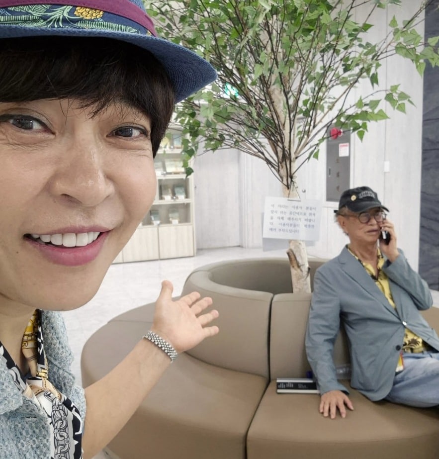 방송인 조혜련 인스타그램