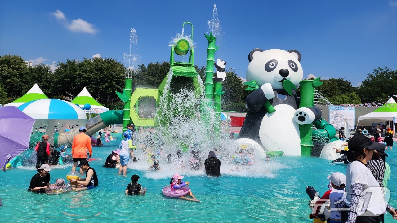 경기 여주시 오학 물놀이장(여주시 제공. 재판매 및 DB 금지)/뉴스1 