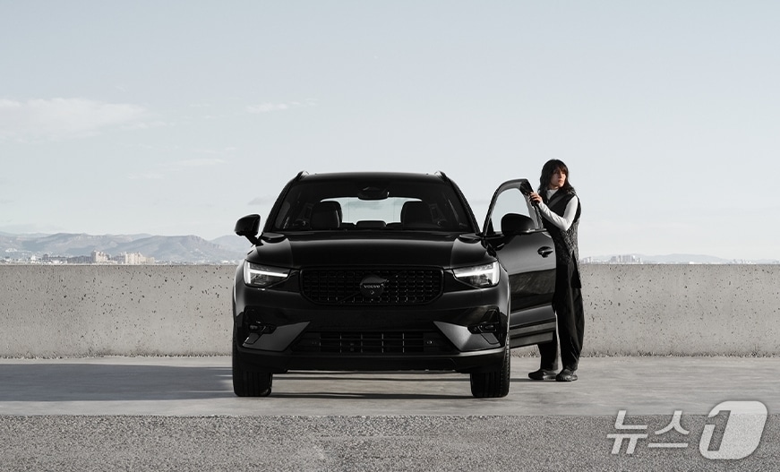 볼보 XC40 블랙 에디션.(볼보자동차 제공) 