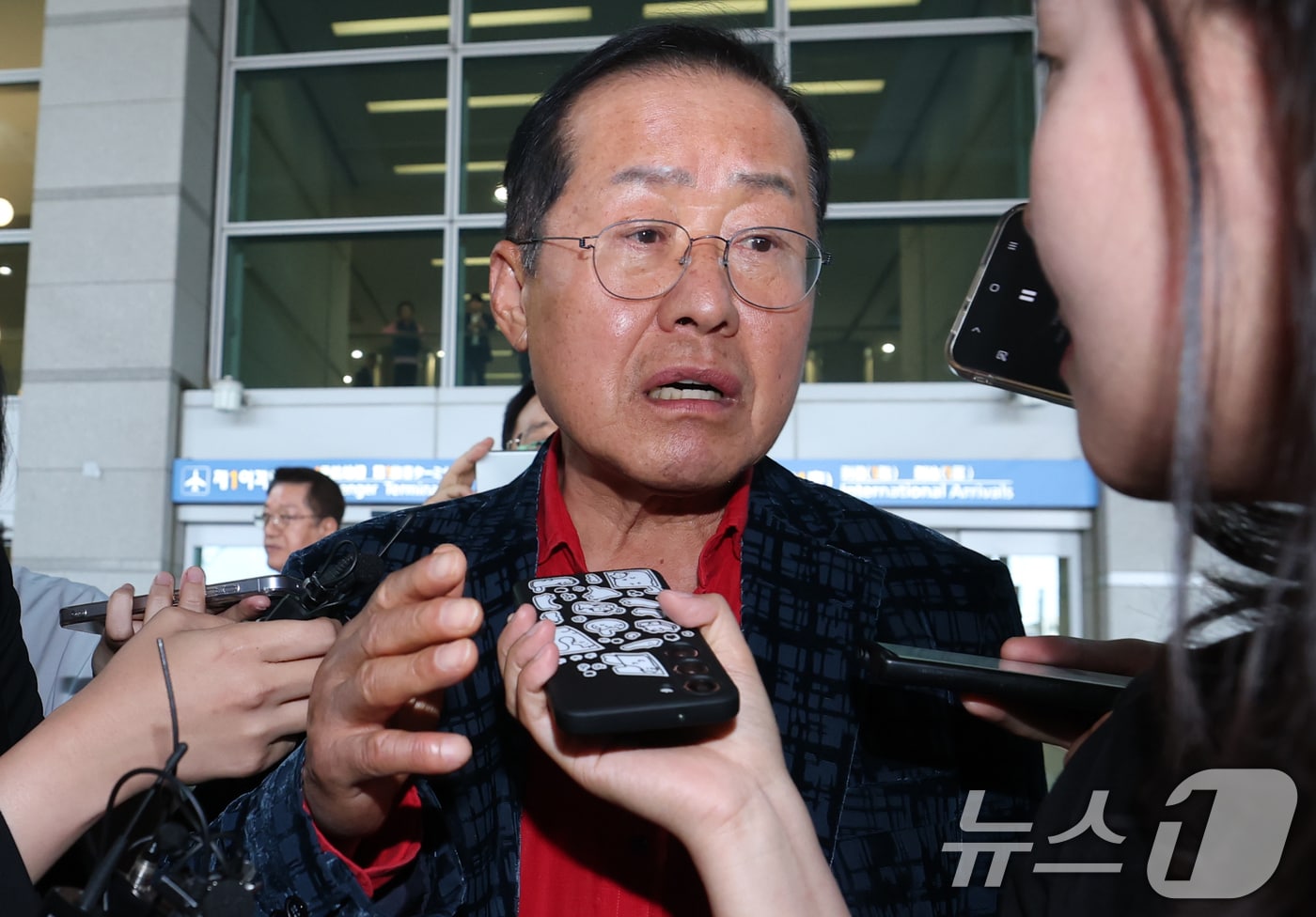 홍준표 전 대구시장(뉴스1 자료) ⓒ 뉴스1 DB