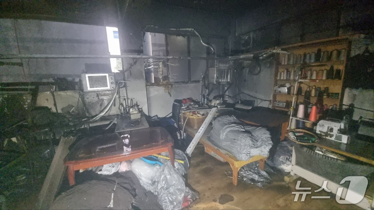 화재 현장. (경기도소방재난본부 제공. 재판매 및 DB 금지) 2025.6.18/뉴스1