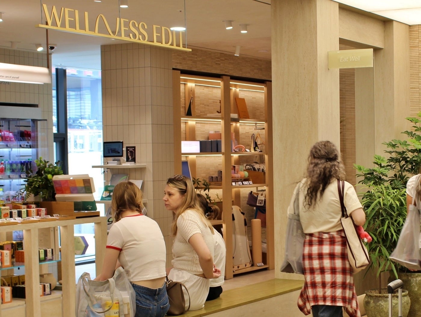 올리브영N성수 매장 모습.(올리브영제공)