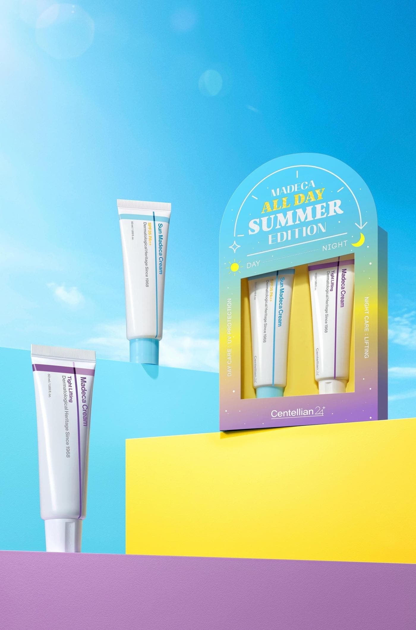 한정판 '마데카 올데이 썸머 에디션' 제품 이미지. /사진제공 = 동국제약