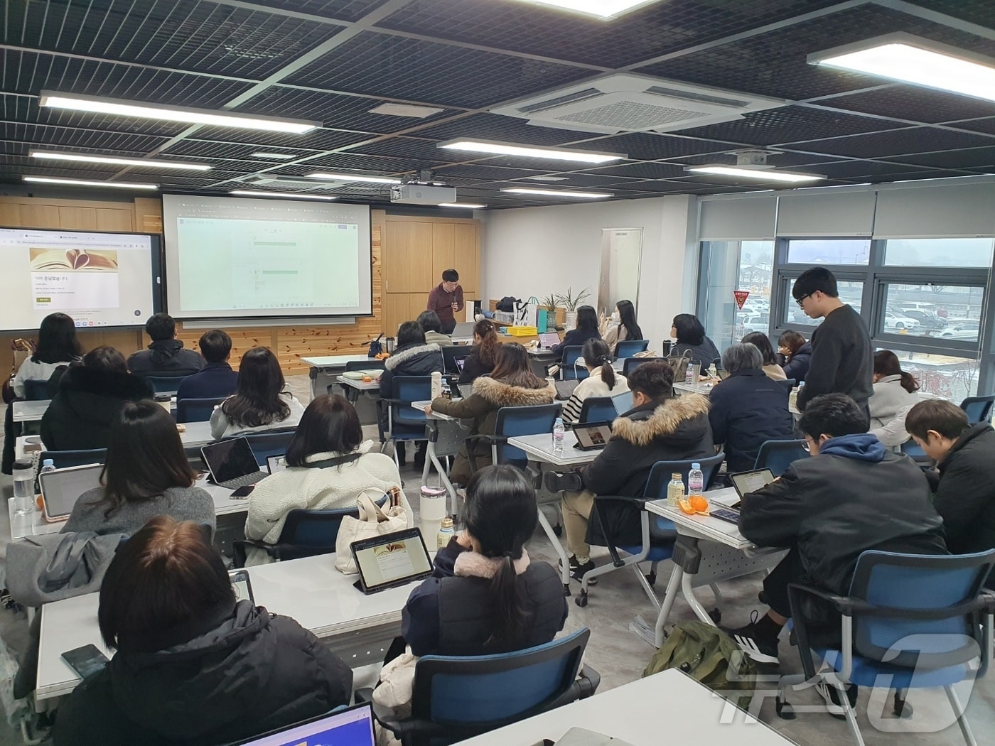 경북교육청은 18일 교육부 주관 ‘2025 디지털 기반 교육혁신 역량 강화 연수 운영 평가’에서 전국 최우수 교육청으로 선정됐다.(경북교육청 제공, 재판매 및 DB 금지)ⓒ News1 김대벽기자