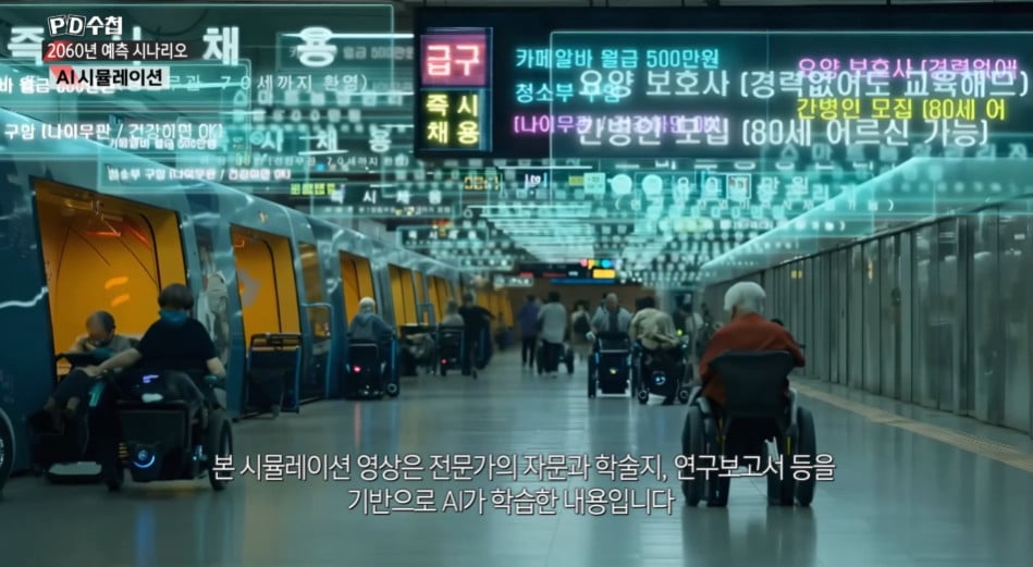 MBC 'PD수첩' 방송 화면 갈무리