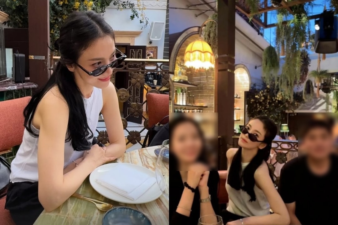 송혜교 인스타그램 스토리