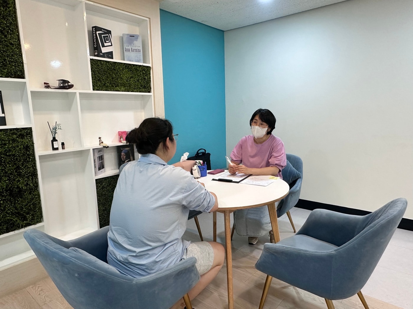 맞춤형 개인 상담 모습(서울시 제공)