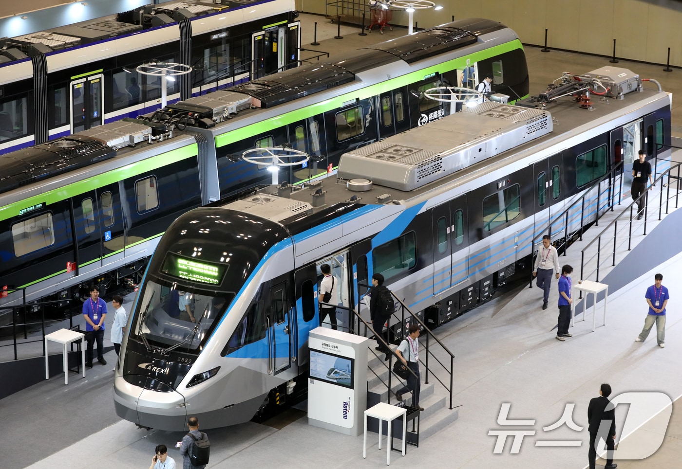 부산국제철도기술산업전 RailLog Korea 2025: 세계 철도 트렌드를 한눈에! 놓치지 마세요!