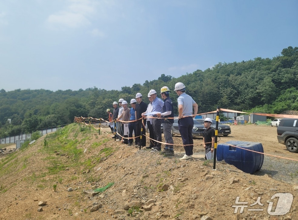 현장 점검 사진.(경기도 제공, 재판매 및 DB 금지)