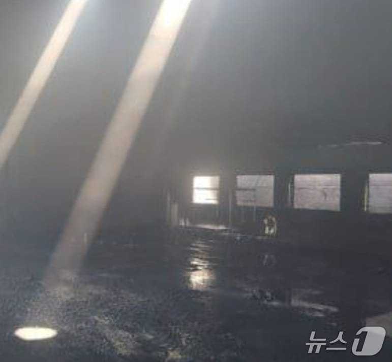 화재 현장. &#40;경기도소방재난본부 제공. 재판매 및 DB 금지&#41; 2025.6.18/뉴스1