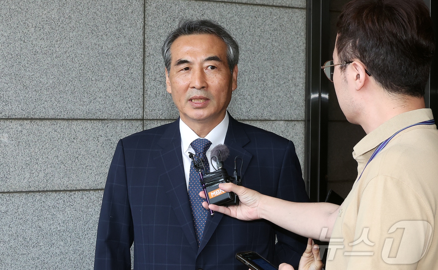 민중기 특별검사. 2025.6.18/뉴스1 ⓒ News1 김진환 기자