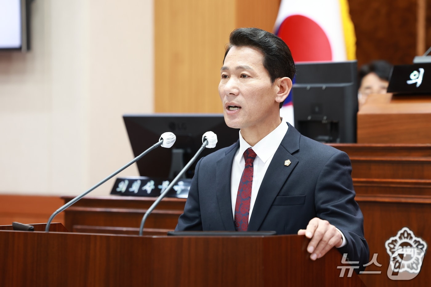 김진환 제천시의회 의원.(제천시의회 제공. 재판매 및 DB금지)/뉴스1