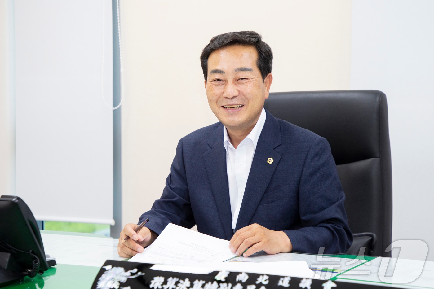 경북도의회 정근수 예산결산특별위원장 ⓒ News1 김대벽기자