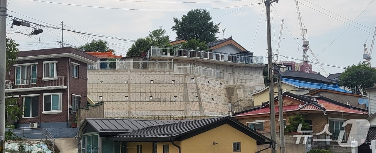 동명동 정비공사.(속초시 제공, 재판매 및 DB 금지) 2025.6.18.뉴스1