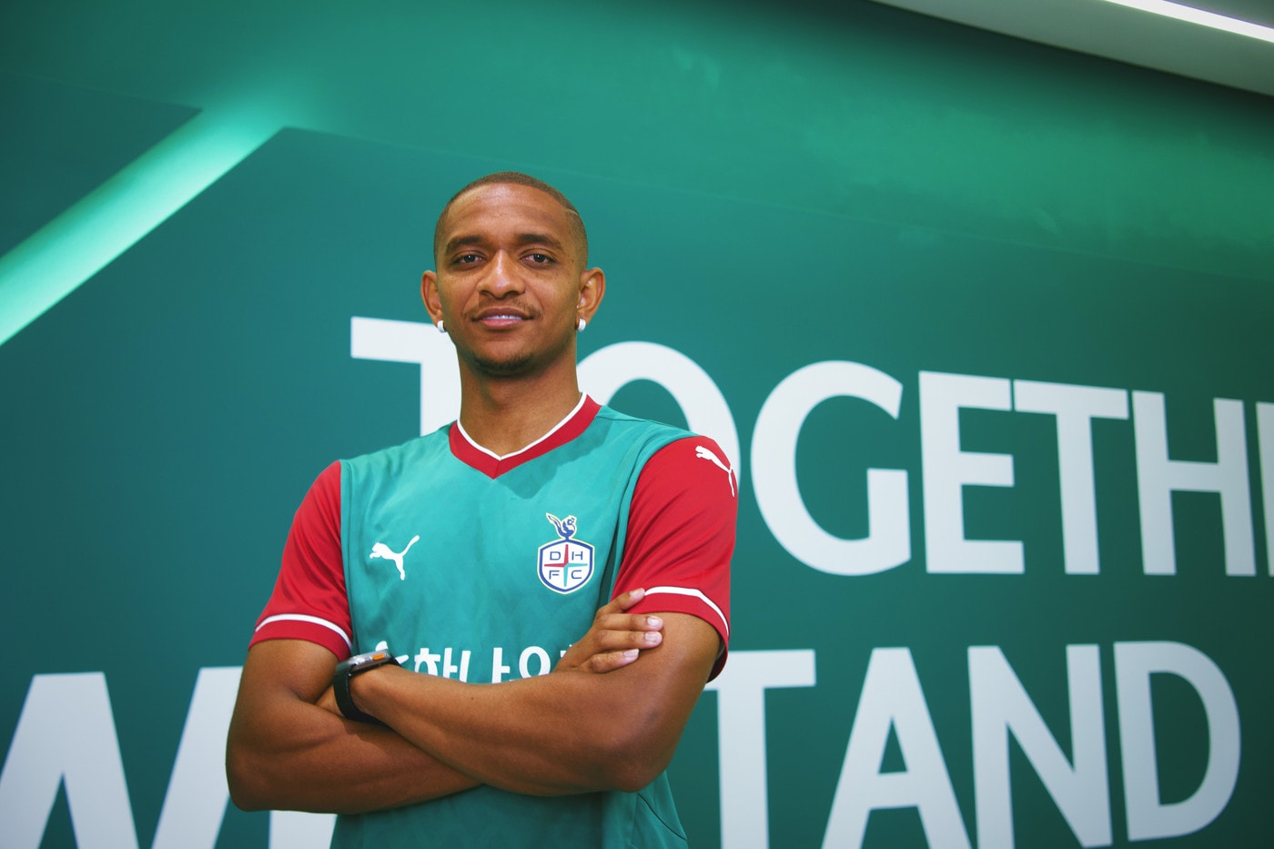 대전하나시티즌이 멀티 공격수 에르난데스를 영입했다. (대전 제공)