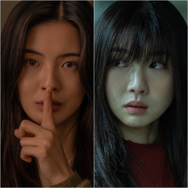 이선빈, 주현영 /'노이즈' '괴기열차' 스틸 컷