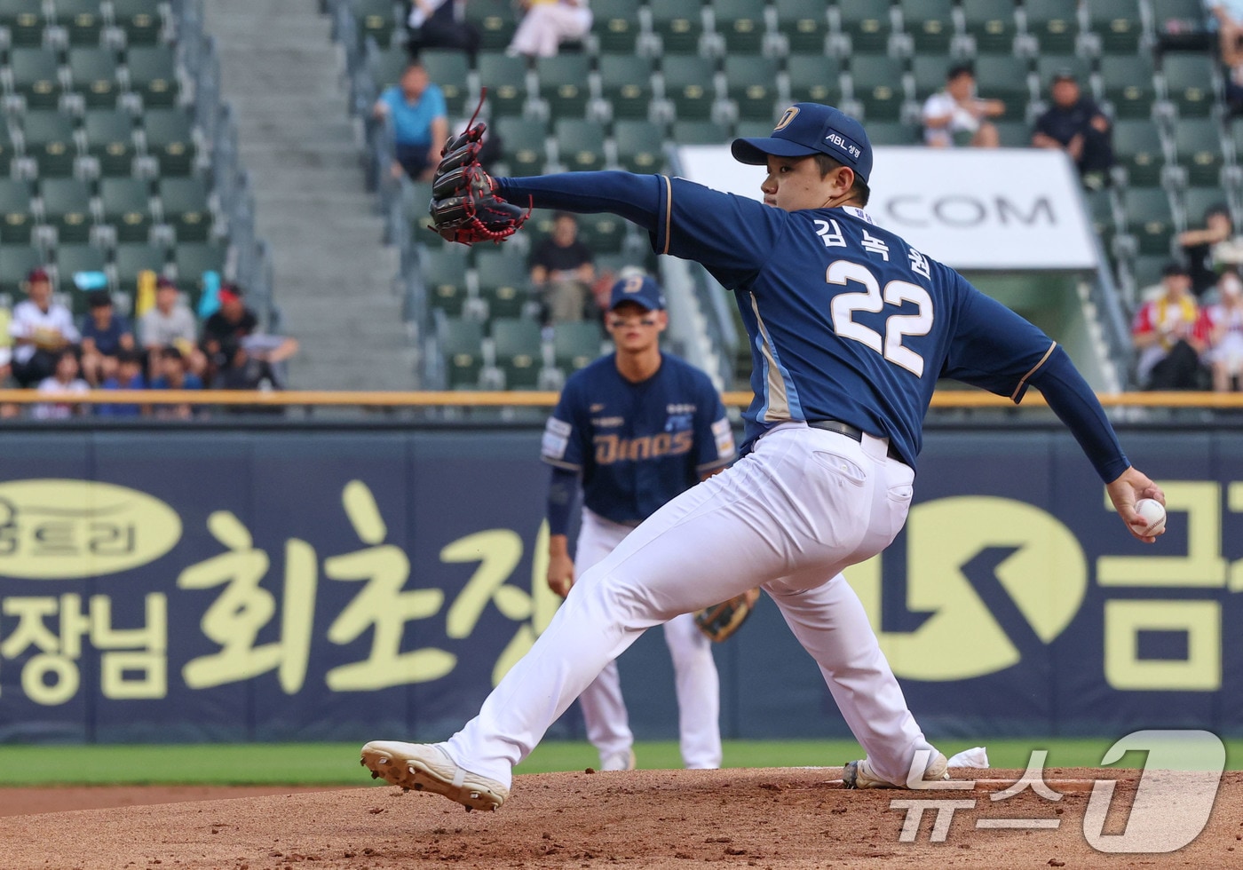 NC 다이노스 투수 김녹원. 2025.6.18/뉴스1 ⓒ News1 박세연 기자
