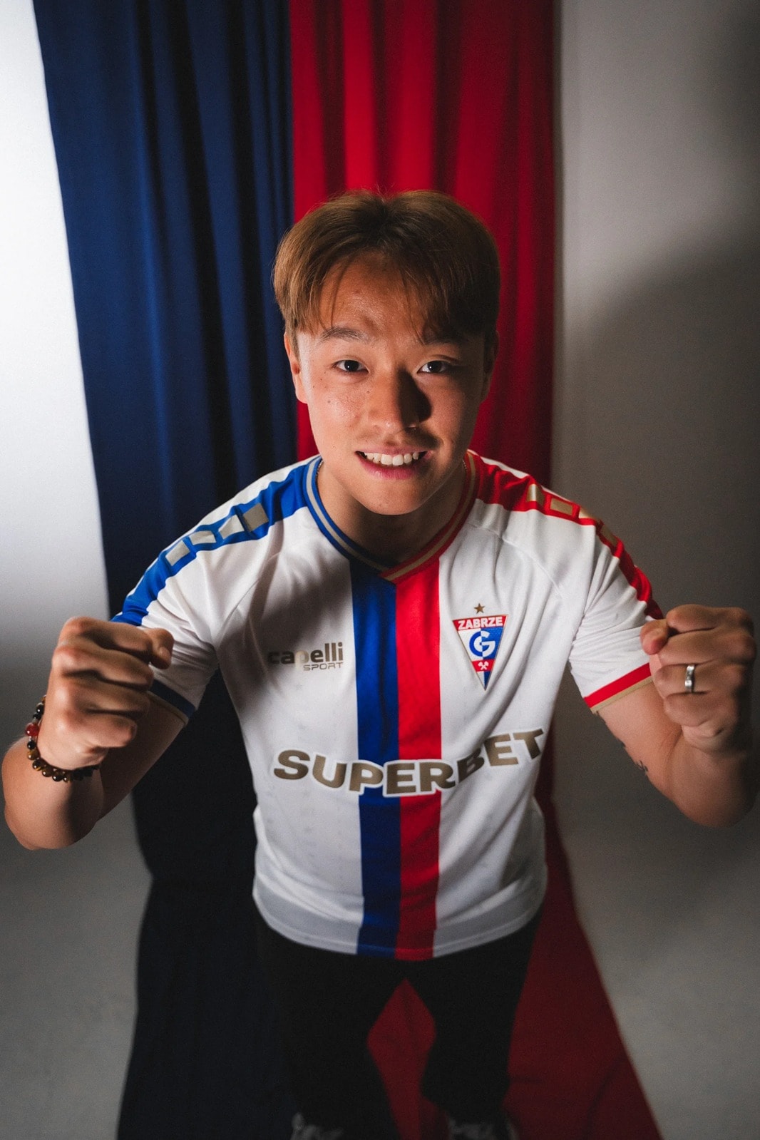 고영준이 구르니크 자브제와 3년 계약을 맺었다. (구르니크 자브제 홈페이지 캡처)