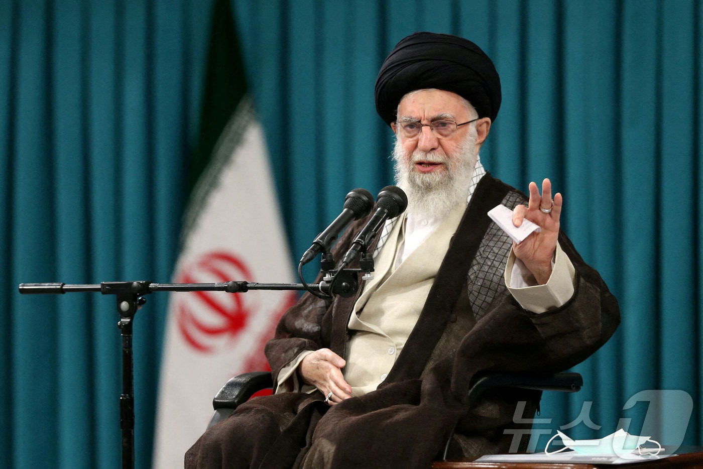 아야톨라 하메네이 이란 최고지도자. ⓒ 로이터=뉴스1 ⓒ News1 정지윤 기자