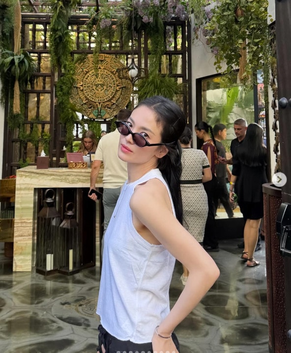 사진=송혜교 인스타그램